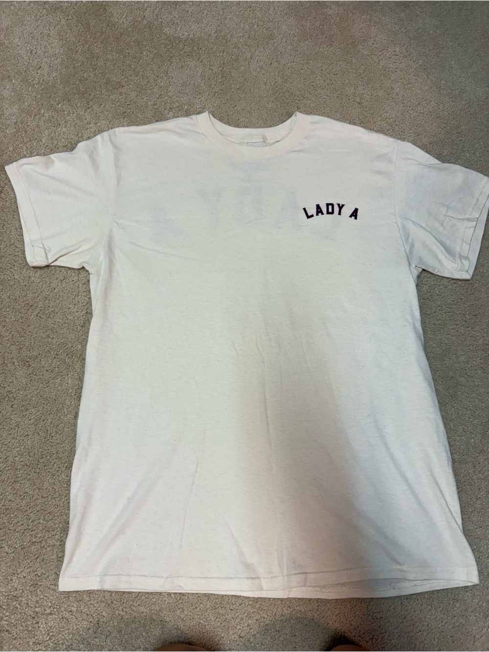 Lady A concert Tee
